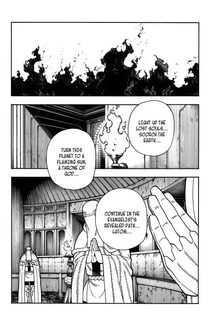 Fire Brigade of Flames Chapter 221 15